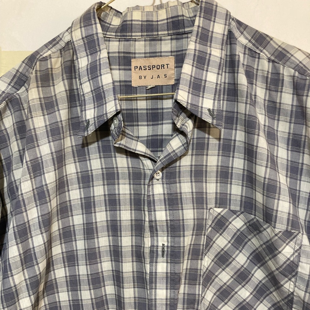 Men’s button down